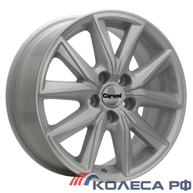 Литые диски Carwel Тинаки 1706 (Camry) 7/17 5x114.3 ET45 d60.1 GRT