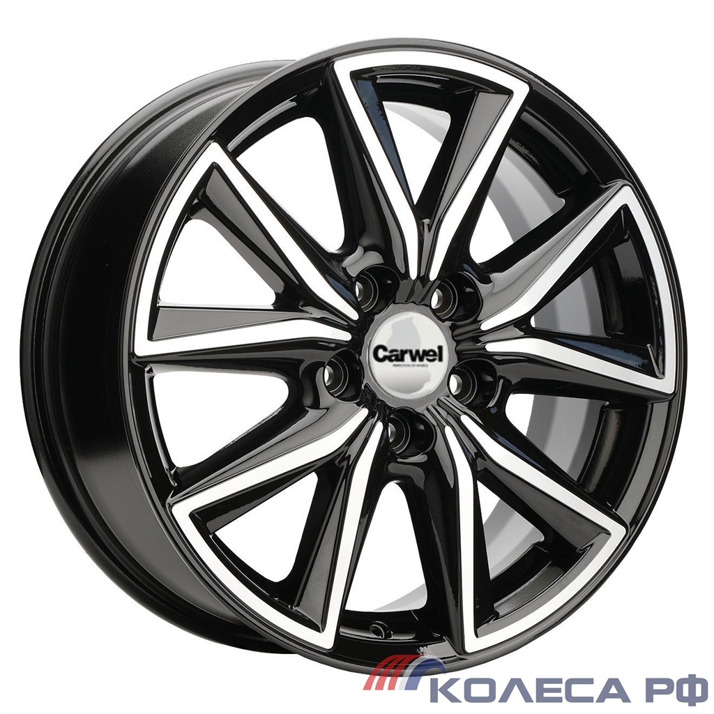 Литые диски Carwel Тинаки 1706 (Sportage) 7/17 5x114.3 ET48.5 d67.1 ABT
