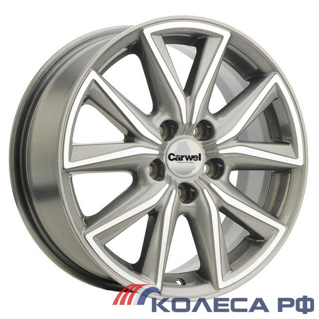 Литые диски Carwel Тинаки 1706 7.0/17 5x108 ET40 d54.1 AST