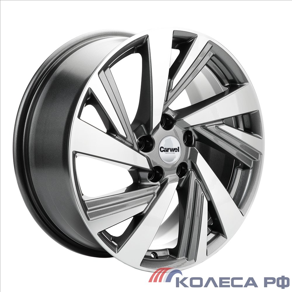 Литые диски Carwel Тишь 1801 (Murano) 7.5/18 5x114.3 ET50 d66.1 AGR