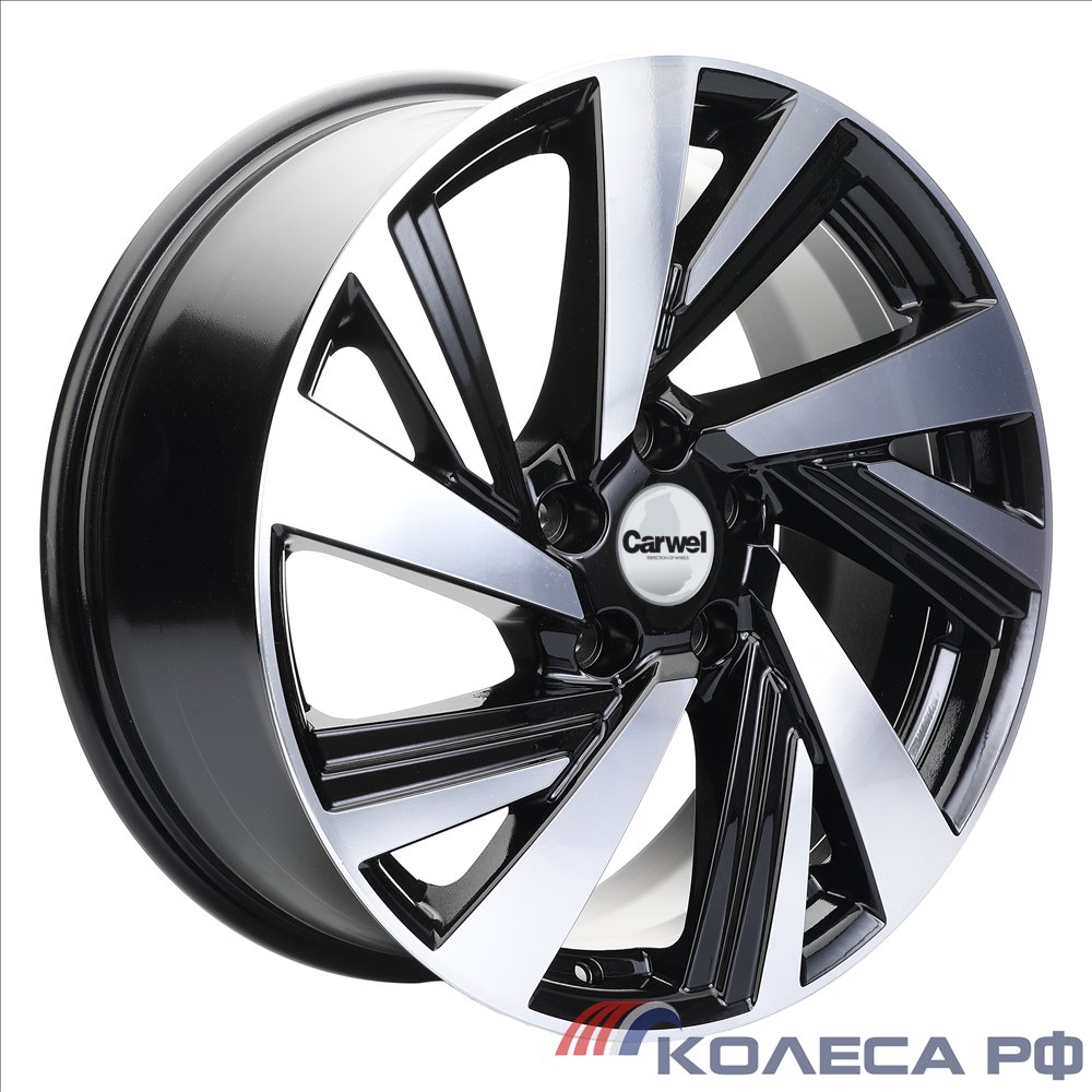 Литые диски Carwel Тишь 1801 (X-Trail) 7.5/18 5x114.3 ET45 d66.1 ABT