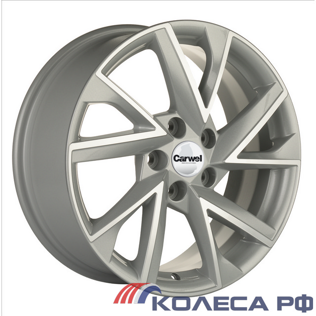 Литые диски Carwel Тоджа 1714 (Camry) 7/17 5x114.3 ET45 d60.1 AST