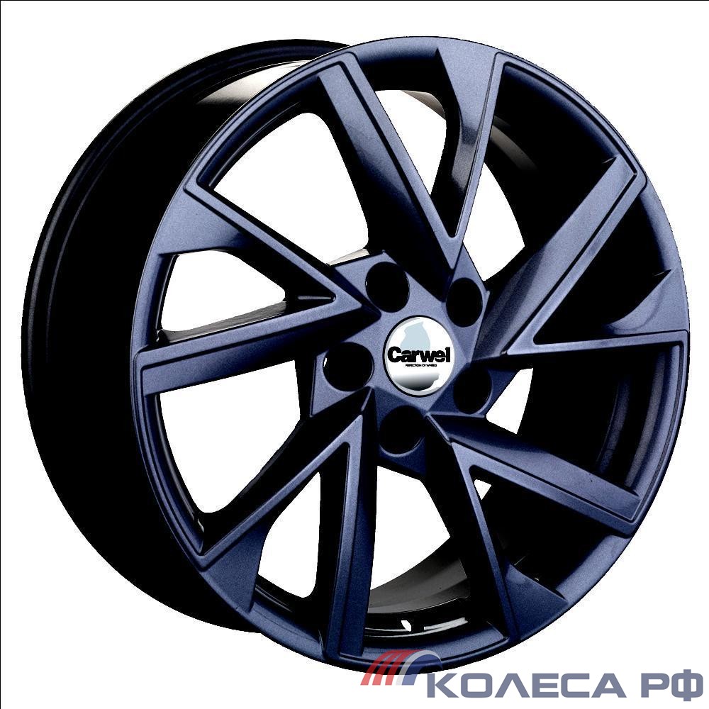 Литые диски Carwel Тоджа 1714 (Changan CS35/CS35 plus) 7/17 5x110 ET46 d63.3 BL