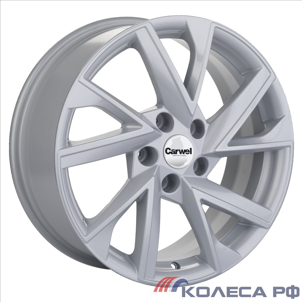 Литые диски Carwel Тоджа 1714 (i40) 7/17 5x114.3 ET45 d67.1 SLT