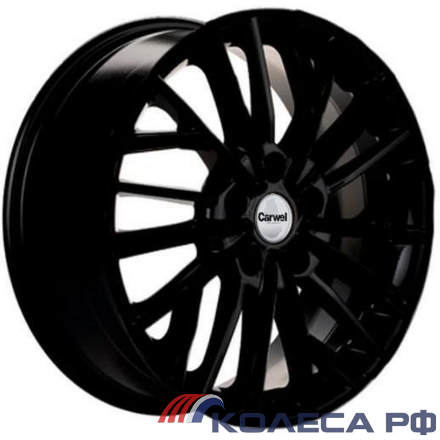 Литые диски Carwel Токо 1717 (Changan CS75) 7/17 5x114.3 ET45 d60.1 BL