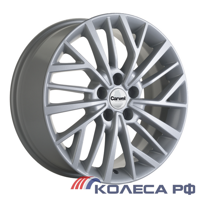 Литые диски Carwel Токо 1717 (Changan CS75) 7/17 5x114.3 ET45 d60.1 SLT