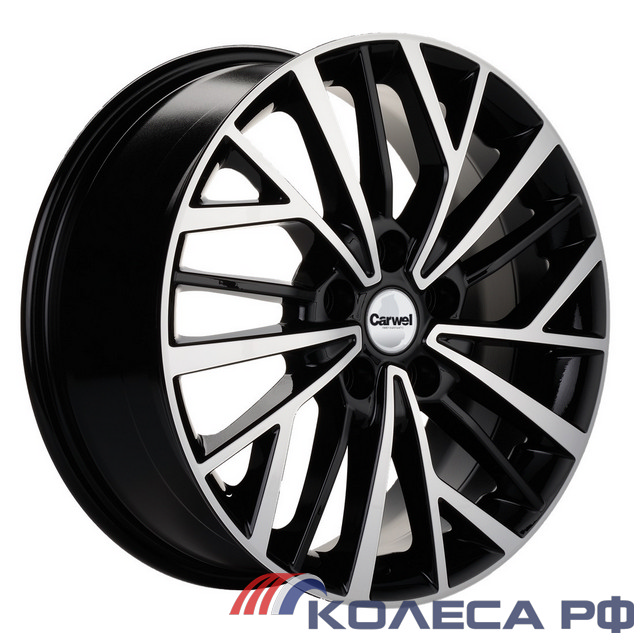 Литые диски Carwel Токо 1717 (Haval Jolion) 7/17 5x114.3 ET37 d66.5 ABT