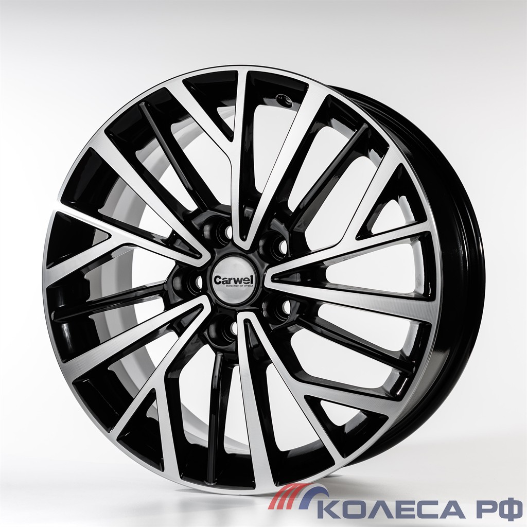 Литые диски Carwel Токо 1717 (KIA K5) 7/17 5x114.3 ET48 d67.1 ABT