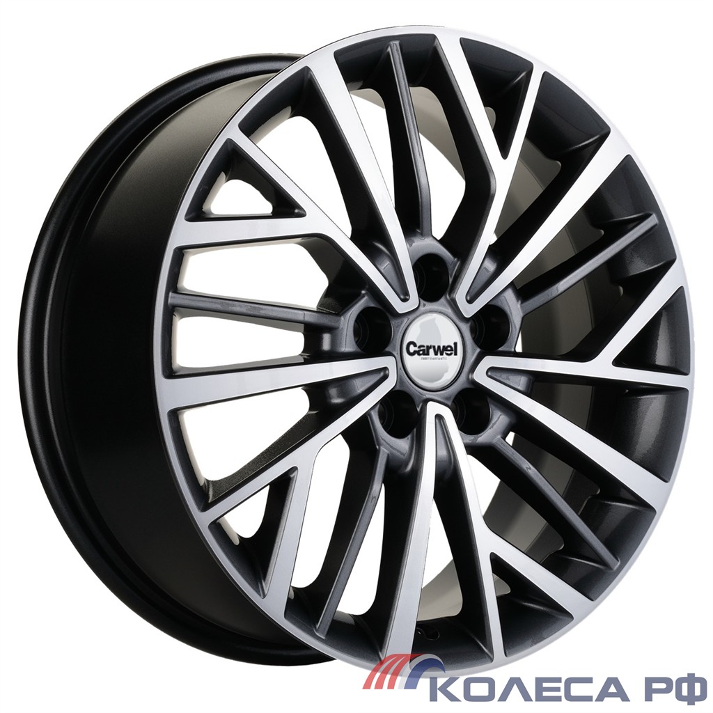 Литые диски Carwel Токо 1717 (KIA K5) 7/17 5x114.3 ET48 d67.1 AGR