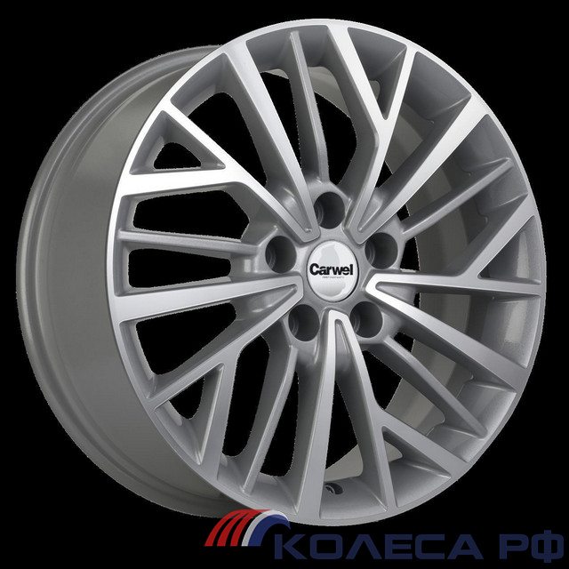 Литые диски Carwel Токо 1717 (Qashqai) 7/17 5x114.3 ET40 d66.1 AST