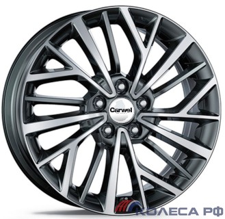 Литые диски Carwel Токо 1717 (Sportage) 7/17 5x114.3 ET48.5 d67.1 AGR