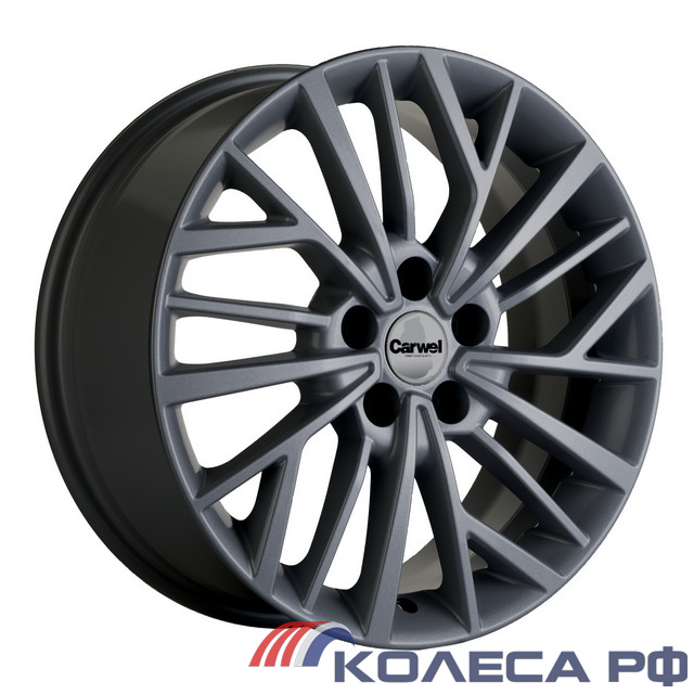 Литые диски Carwel Токо 1717 (Sportage) 7/17 5x114.3 ET48.5 d67.1 GRT