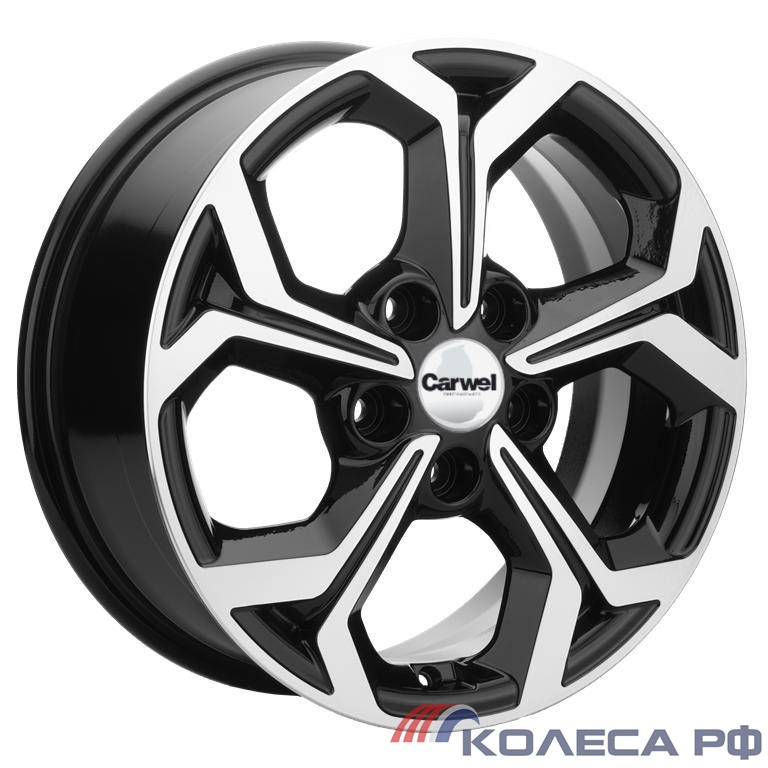 Литые диски Carwel Цада 1606 (Kaptur) 6.5/16 5x114.3 ET50 d66.1 ABT