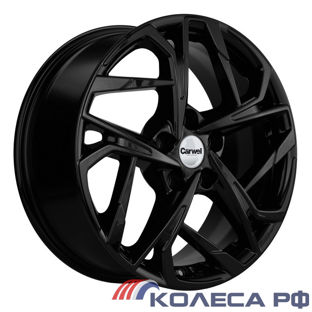 Литые диски Carwel Цаган 1716 (Changan CS35/CS35 plus) 7/17 5x110 ET46 d63.3 BL