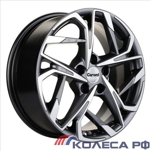 Литые диски Carwel Цаган 1716 (Changan CS35/CS35 plus) 7/17 5x110 ET46 d63.3 GRT