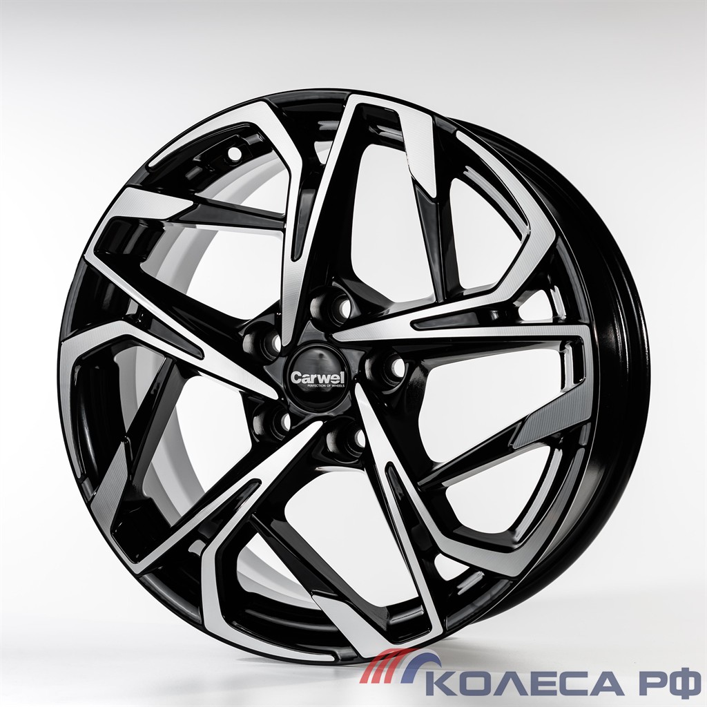 Литые диски Carwel Цаган 1716 (DFM 580) 7/17 5x110 ET45 d67.1 ABT