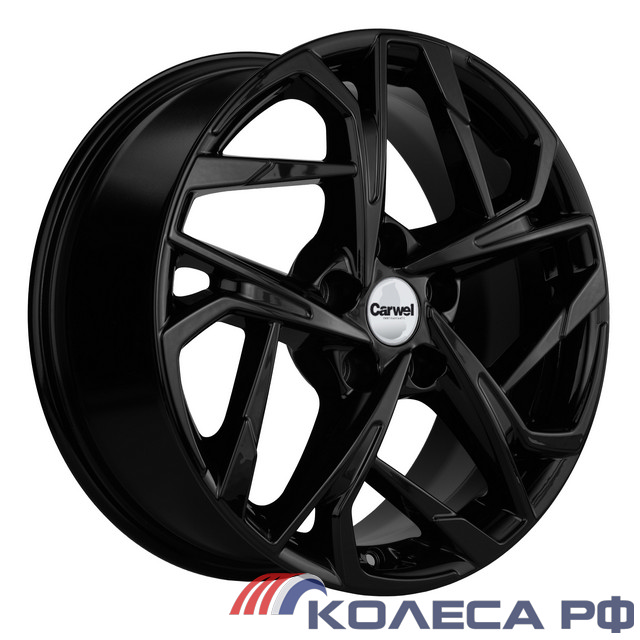 Литые диски Carwel Цаган 1716 (Evolute i-Joy) 7/17 5x110 ET40 d67.1 BL