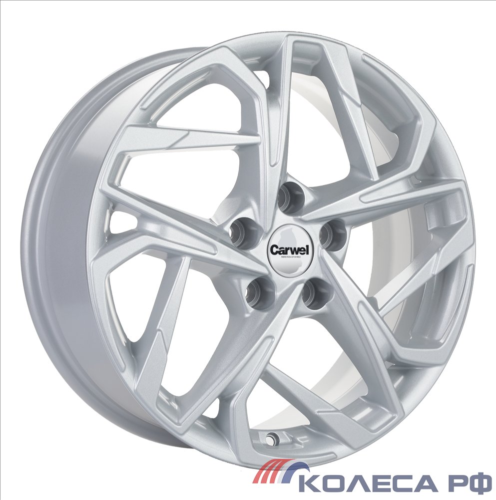 Литые диски Carwel Цаган 1716 (i40) 7/17 5x114.3 ET45 d67.1 SLT