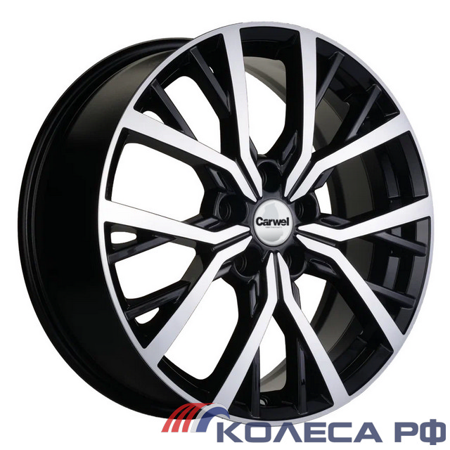 Литые диски Carwel Тур 1806 (EXEED TXL) 7/18 5x108 ET36 d65.1 ABT