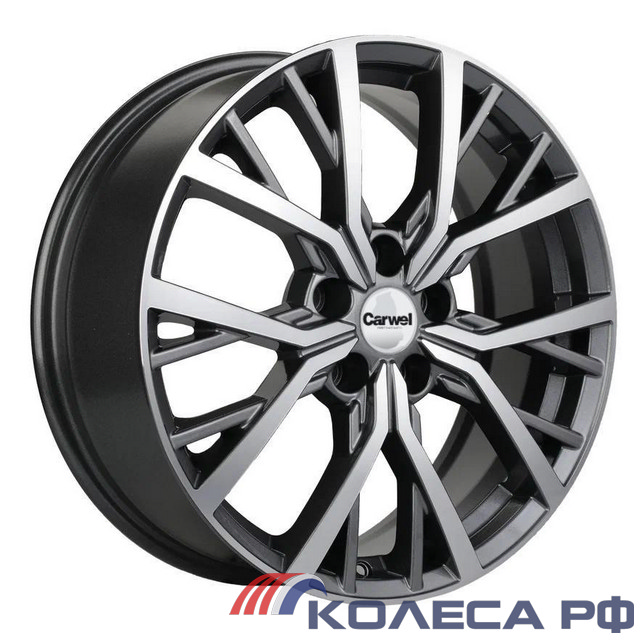 Литые диски Carwel Тур 1806 (Haval DARGO) 7/18 5x114.3 ET40 d66.5 AGR