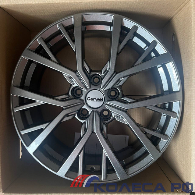 Литые диски Carwel Тур 1806 (Haval Jolion) 7/18 5x114.3 ET37 d66.5 GRT