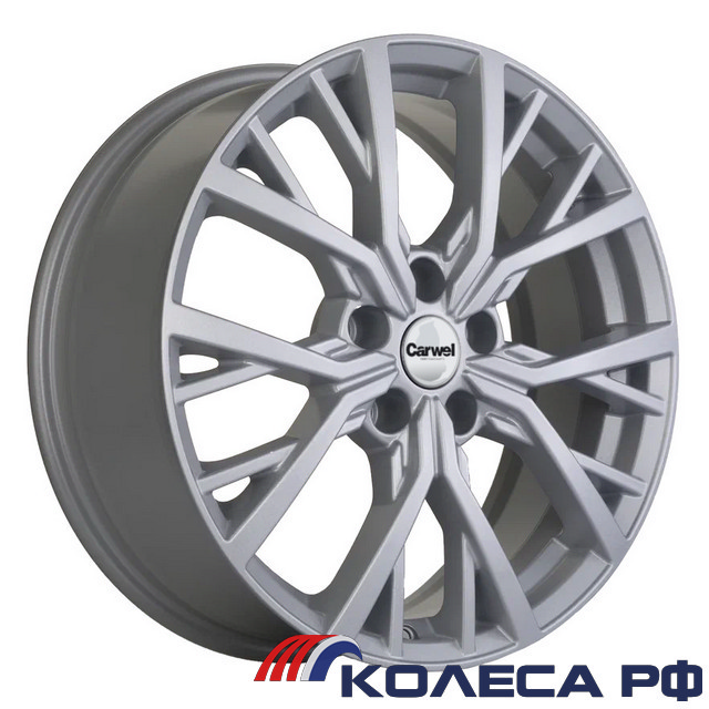 Литые диски Carwel Тур 1806 (Mazda CX-5/Mazda 3)  7/18 5x114.3 ET45 d67.1 SLT