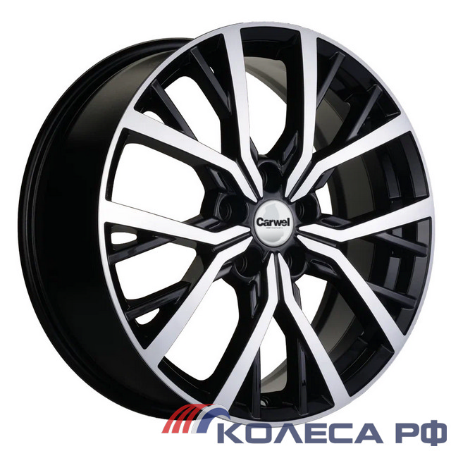 Литые диски Carwel Тур 1806 (Nissan X-TRAIL/JUKE) 7/18 5x114.3 ET45 d66.1 ABT