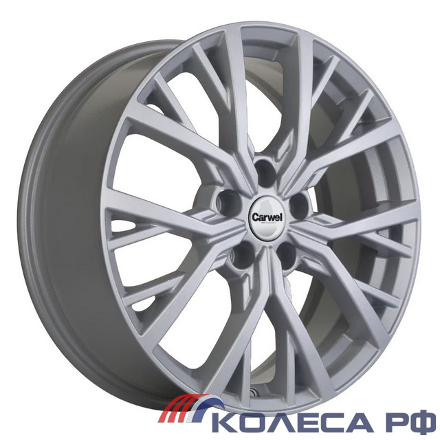 Литые диски Carwel Тур 1806 (Tiguan/ Kodiaq) 7/18 5x112 ET43 d57.1 SLT