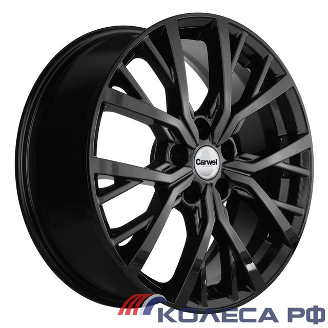 Литые диски Carwel Тур 1806 (Tucson)  7/18 5x114.3 ET51 d67.1 BL