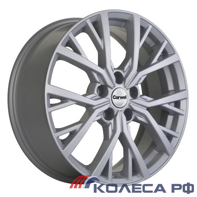 Литые диски Carwel Тур 1806 7.0/18 5x112 ET43 d57.1 SLT