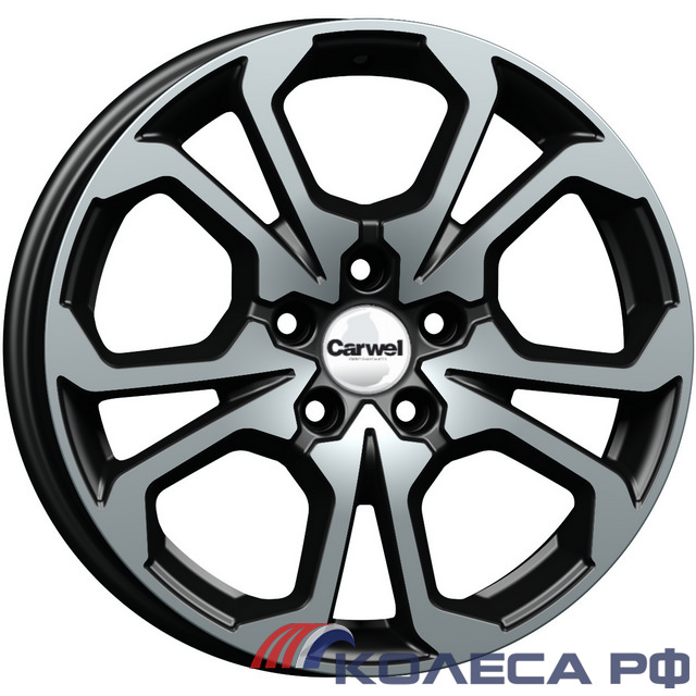 Литые диски Carwel Ванда 242 (ASX) 6.5/17 5x114.3 ET46 d67.1 AB