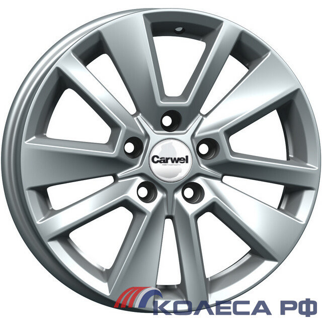Литые диски Carwel Варш 243 6.0/16 5x114.3 ET43 d67.1 SB