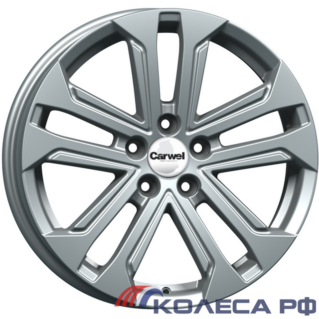Литые диски Carwel Витус 244 (Qashqai) 7/18 5x114.3 ET40 d66.1 SB