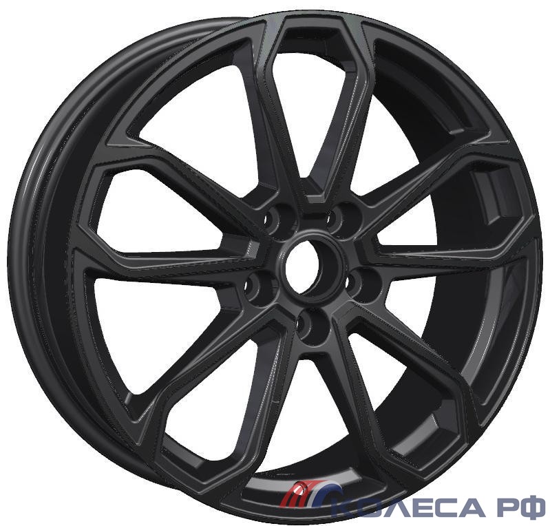 Литые диски Carwel Юкон 1816 (Kia Sportage) 7/18 5x114.3 ET48.5 d67.1 BL