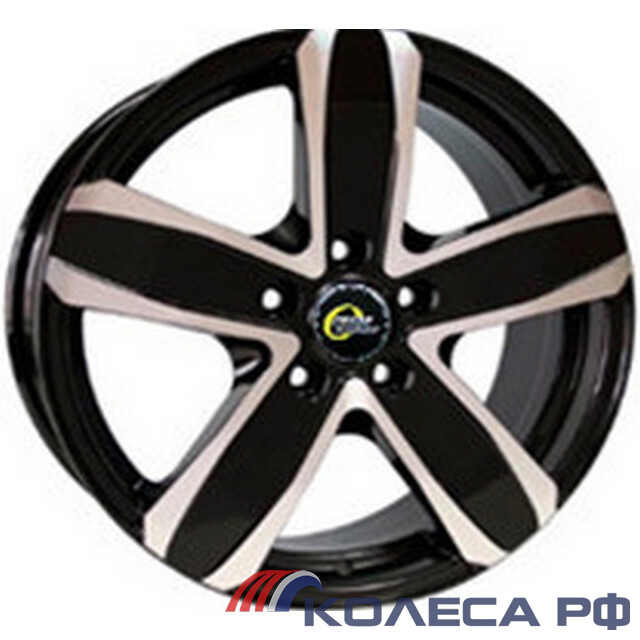 Литые диски CROSS_STREET_Россия CR-21 7/17 5x114.3 ET45 d54.1 GMF