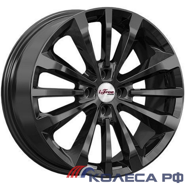 Литые диски Ifree Андерсен (КС912) 7/17 4x100 ET45 d67.1 BK Литые диски Ifree Андерсен (КС912) 7/17 4x100 ET45 d67.1 BK