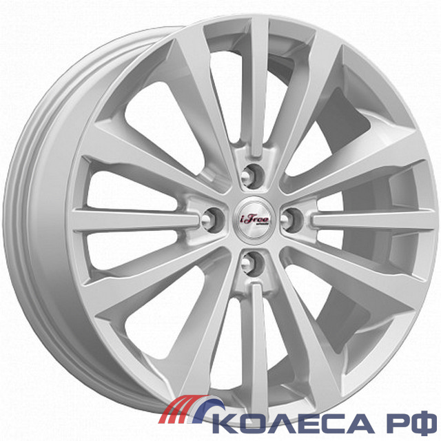 Литые диски Ifree Андерсен (КС912) 7/17 4x100 ET43 d60.1 НЕОКЛАССИК