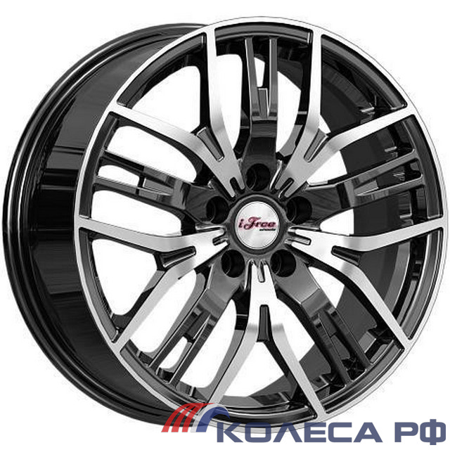 Литые диски Ifree Аскет (КС1072) 7/17 5x105 ET42 d56.6 БЛЭК ДЖЕК