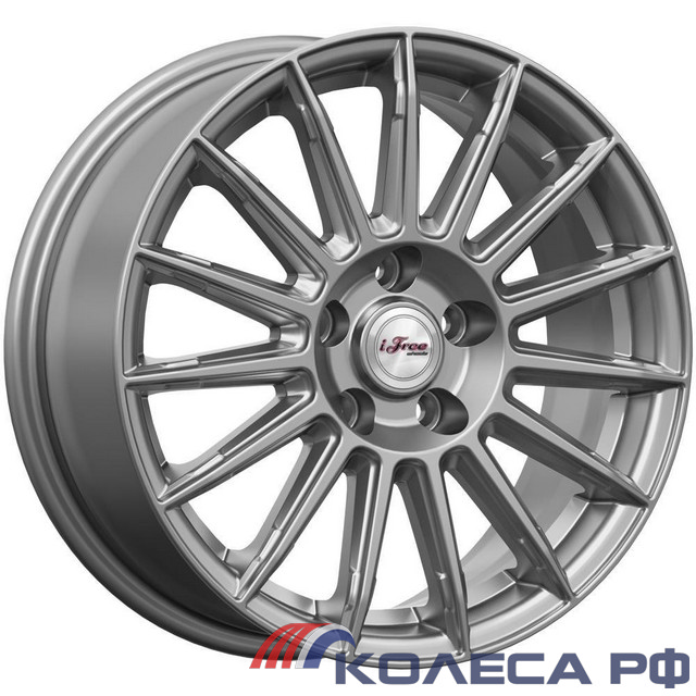 Литые диски Ifree Азур (КС1052) 6.5/16 5x105 ET38 d56.6 ХАЙ ВЭЙ