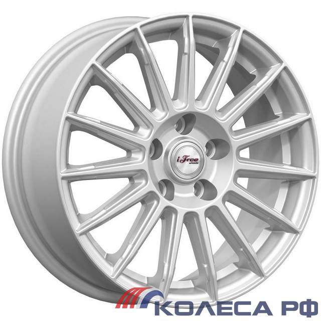 Литые диски Ifree Азур (КС1052) 6.5/16 5x110 ET40 d63.35 НЕОКЛАССИК