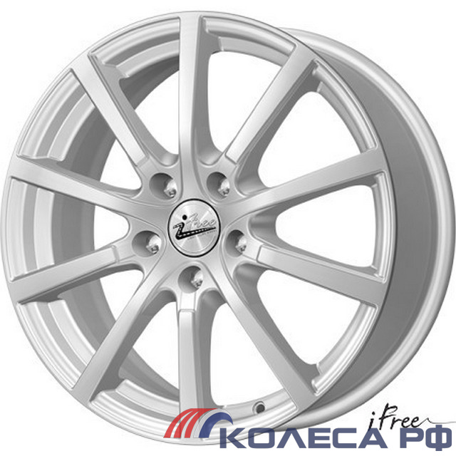 Литые диски Ifree Big Byz (КС680) 7/17 5x112 ET35 d66.6 НЕОКЛАССИК