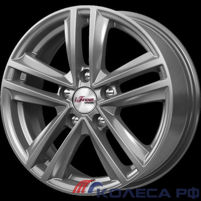 Литые диски Ifree Катар (КС885) 6.5/16 5x100 ET40 d67.1 ХАЙ ВЭЙ