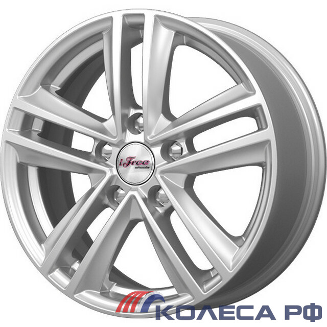 Литые диски iFree Катар 6.5/16 5x114.3 ET45 d67.1 НЕОКЛАССИК