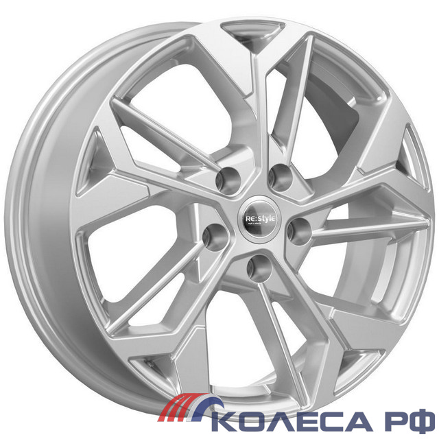 Литые диски Ifree КС1062 (ZV 17_Coolray) 6.5/17 5x114.3 ET50 d54.1 СИЛЬВЕР