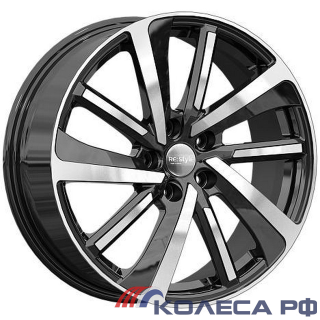 Литые диски Ifree КС1111 (ZV_18_ F7/ F7x) 7/18 5x114.3 ET40 d64.1 АЛМАЗ ЧЁРНЫЙ