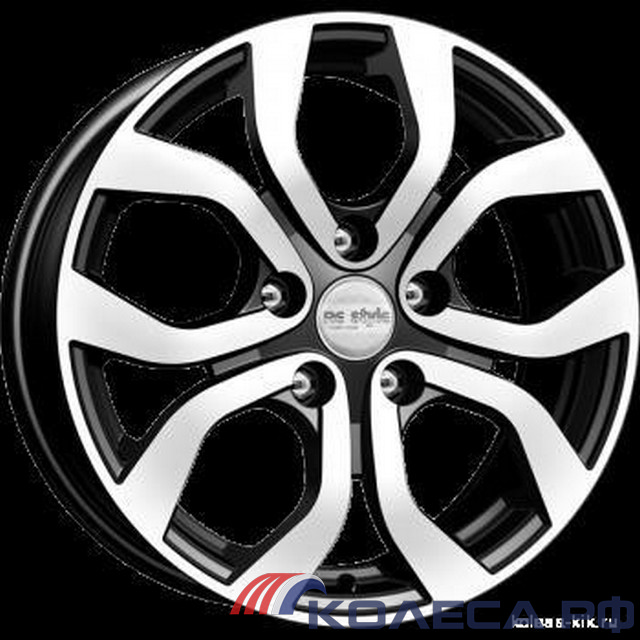 Литые диски Ifree КС704 (ZV Lifan X60) 6.5/16 5x114.3 ET45 d60.1 АЛМАЗ ЧЁРНЫЙ