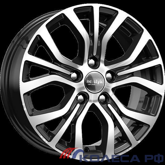 Литые диски Ifree КС736 (ZV Qashqai) 6.5/16 5x114.3 ET40 d66.1 АЛМАЗ ЧЁРНЫЙ