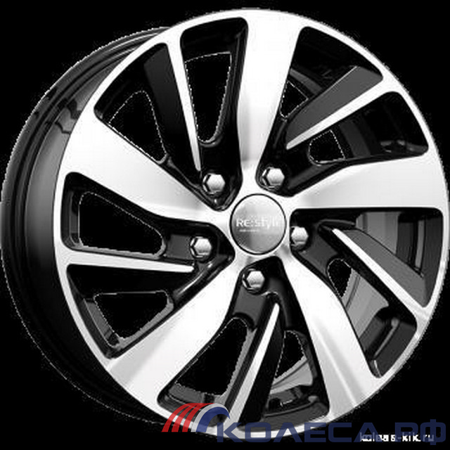 Литые диски Ifree КС741 (ZV Golf) 6.5/16 5x112 ET50 d57.1 АЛМАЗ ЧЁРНЫЙ