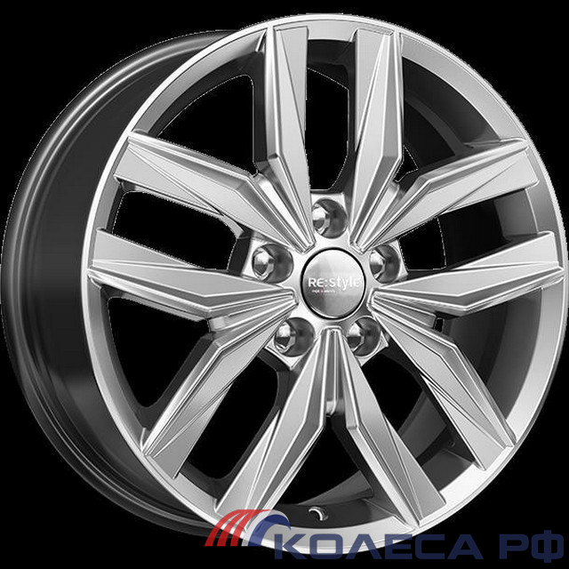 Литые диски Ifree КС774 (ZV X-trail) 7/17 5x114.3 ET45 d66.1 ДАРК ПЛАТИНУМ