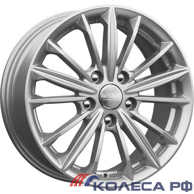 Литые диски Ifree КС871 (ZV 16_ Corolla) 6.5/16 5x114.3 ET45 d60.1 СИЛЬВЕР